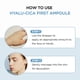 thumbnail image 3 of Ampolla SKIN1004 Hyalu-cica First, 100 ml, para aliviar la piel seca, 3 of 8
