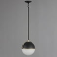 thumbnail image 5 of 12412SWBKWBR-Maxim Lighting-Duke - 1 Light Pendant-11.25 Inches Tall and 11.5 Inches Wide-Black/Weathered Brass Finish, 5 of 5