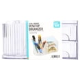 thumbnail image 6 of Pen+Gear Clear 2-Drawer Desktop Organizer with Rotating Pen Cup, 6 of 8