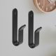 thumbnail image 3 of Snowboard Wall Rack Snowboard Wall Hanger Parts Wall Mounted Metal Tool Organizer Storage Hook Surfboard Holder For Apartment, 3 of 5