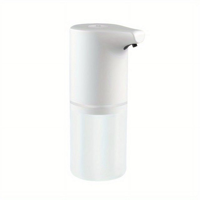 Experience the Ultimate Hand Washing with our 1pc Automatic Induction Soap Foam Dispenser - USB Rechargeable, 0.25s Infrared Sensor, Perfect for Home Bathroom Use!