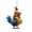 L, variant on Holloyiver Christmas Cartoon Rooster Hanging Pendant, 3.14 Inch 2D Acrylic Chick Ornament for Car Interior, Lifelike Chicken for Christmas Tree Hanging Decoration Window Wall Home