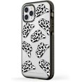 thumbnail image 2 of CASETiFY Étui Impact pour iPhone 12 Pro Max - Flower Power Retro - Noir Clair, 2 of 6