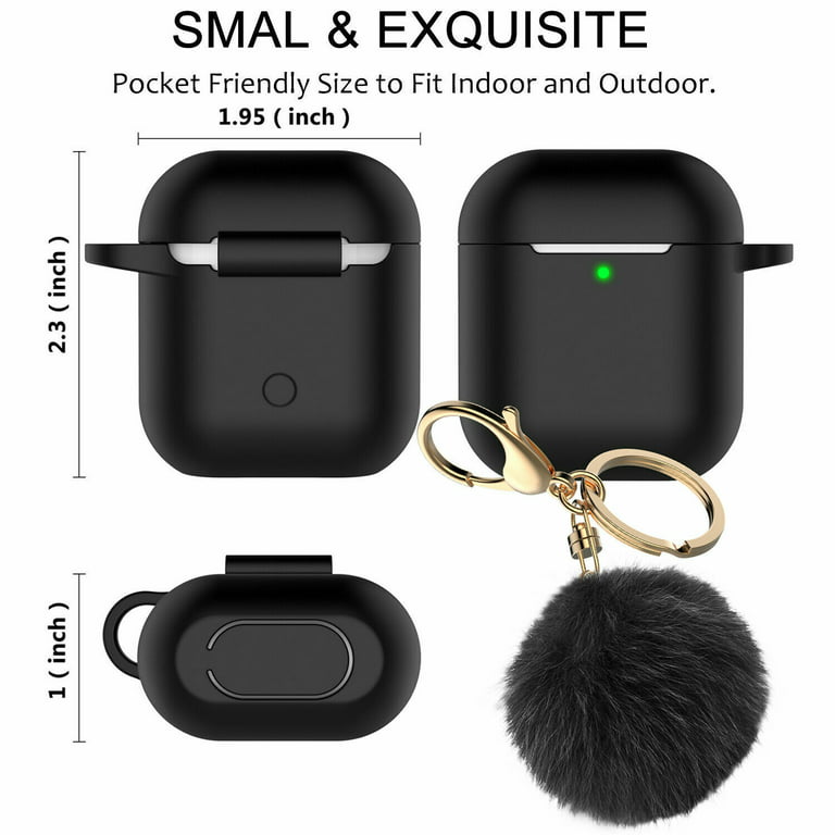 for Airpods, Case Cover for Apple Airpods 1/2/3 Charging Case, Cute Air Pods Silicone Protective Accessories Best Gift for Girls Women - Walmart.com