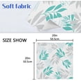 thumbnail image 7 of GZHJMY Leaves Branch Cloth Napkins Set of 4, Reusable Washable Polyester Dinner Napkins for Family, Restaurant, Wedding, Party Decor 20 x 20 Inch, 7 of 7