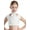 White, variant on Raenseen Kids Girls Sleeveless Ballet Jazz Hip Hop Dance Tank Crop Tops Gymnastics Vest Performance Dancewear A Burgundy 6