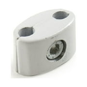 Econoco - CWTE7P25 - White Any Angle Deluxe Grid Panel Connector - Sold in Pack of 25