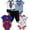 Superman, variant on DC Comics Justice League Superman Newborn Baby Boys Bodysuits and Jogger Pants Newborn to Infant