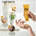 thumbnail image 3 of Dermaxgen Turmeric Gel Scrub – Gentle Exfoliating Face & Body Cleanser for a Fresh Glow., 3 of 5