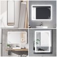 thumbnail image 4 of Miangastore 12pcs Durable And Lightweight Acrylic Mirror Wall Corner Stickers For Living Room Background Decoration Mirron Sticker For Home Decor, 4 of 8