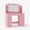 Pink, variant on Treevan Vanity Desk with Hollywood LED Lighted Mirror, Makeup Vanity Table with 7 Drawers & Open Shelves, 3 Color Dimmable Lights, Power Outlet & Hair Dryer Holder, Dressing Table for Bedroom,Black