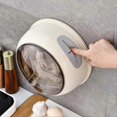 thumbnail image 2 of Kitchen plastic wrap storage box plastic bag holder, 2 of 5