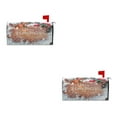 thumbnail image 1 of relayinert Mailbox Cover With Durable Oxford EASY TO ASSEMBLE Gifts Cloth Harvest Mailbox Cover Mail Box Covers YTYH2309075 2Set, 1 of 6