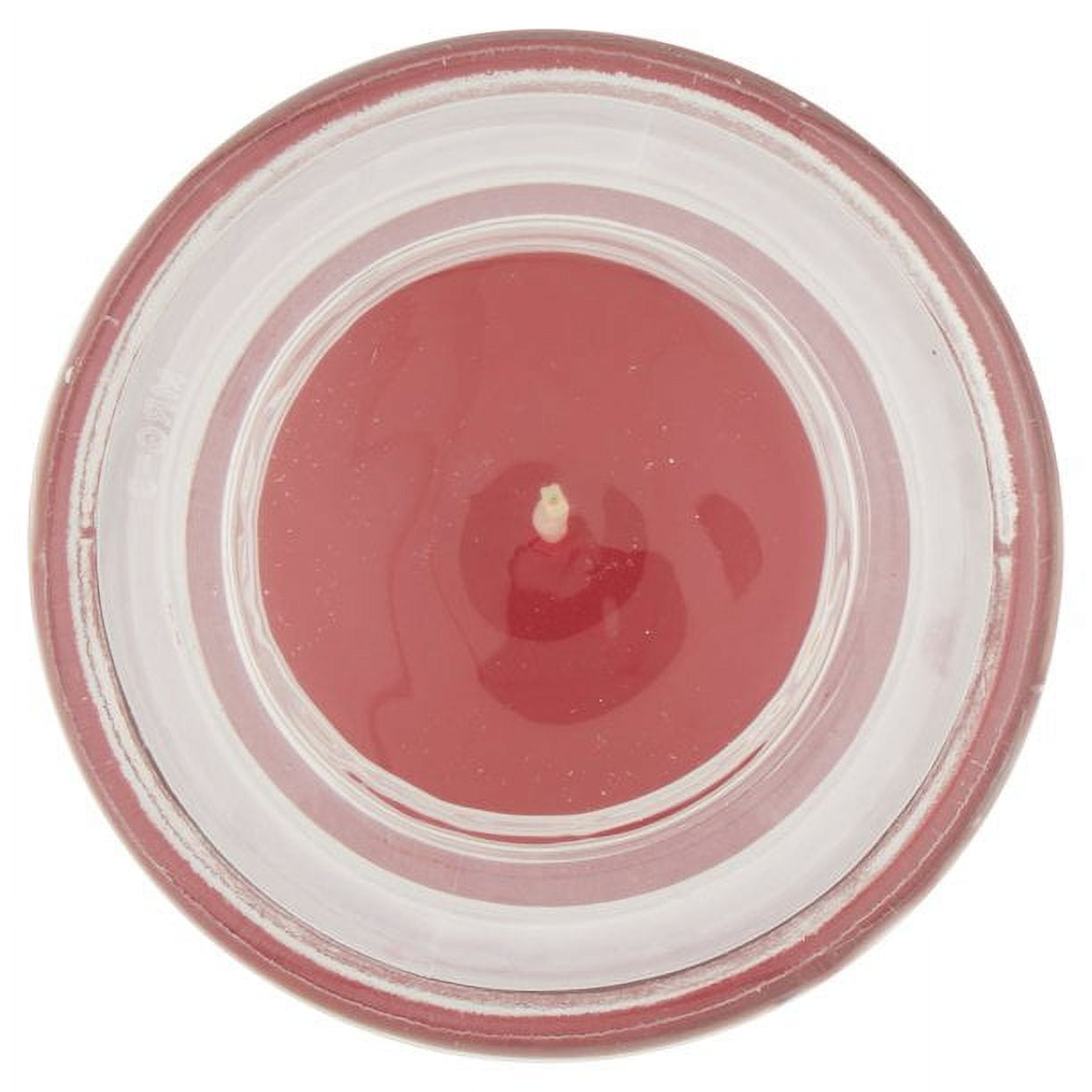 Mainstays Warm Apple Pie Scented Single-Wick Large Glass Jar Candle, 20 oz, 2-Pack