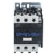 thumbnail image 1 of Contactores De CA, Contactores De CA 65A 1 NO 1 NC Contactor De Energía Eléctrica con Cabezal De 3 Polos para Circuito De Interrupción De Conexión De Larga Distancia(380V), 1 of 7