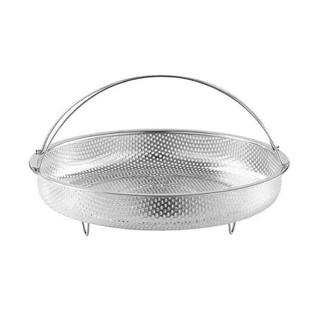 Product Category Cooking Utensils 304 Stainless Steel Steamer Rack Universal Round Steam Plate for Rice Dumplings Vegetables and More Heat and Rustproof