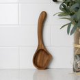 thumbnail image 2 of Cuchara de Madera de Acacia Ironwood Gourmet 27 cm para Cocinar, 2 of 6