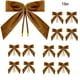 thumbnail image 1 of 12-Piece Velvet Christmas Wreath Bow Decoration Christmas Year Holiday Decoration Christmas Tree Decoration Props, 1 of 4
