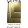 thumbnail image 3 of Metal Knowledge Signs Sewing Process Description Poster Plaque Sewing Knowledge Aluminum Sign Wall Decor For School Club Home Kitchen Infographic Gift For Women Men 8x12 Inch, 3 of 6