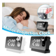 thumbnail image 4 of Reloj Despertador Led Con Pantalla Grande Y Proyector Xtellar negro, 4 of 4