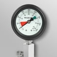 thumbnail image 6 of Stainless Steel Scuba Cylinder Pressure Gauge 0 300BAR Measurement For Divers, 6 of 10