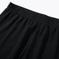 thumbnail image 4 of Summer Casual Shorts for Men Elastic Waist Side Split Shorts Lounge Shorts, 4 of 6