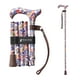 thumbnail image 1 of Bastones plegables y ligeros Merry Sticks para mujeres y hombres, ajustables y plegables para personas mayores, con ayuda para el equilibrio y la movilidad, mango ergonómico y correa de muñeca - Marip, 1 of 5