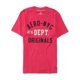 thumbnail image 1 of Aeropostale Hombres NYC Ath Dept. Embellecido Camiseta, Rosa, XX-Large Aeropostale Camiseta adornada, 1 of 2