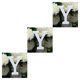 thumbnail image 4 of Guardurnaity 26 White Wood Letters Alphabet Lightweight Wear-resistant Wall Props Ornament Photography Hanging for Decoration 24 # 3piezas, 4 of 6