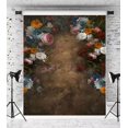 thumbnail image 1 of Kate 5x7ft Fine Art Floral Backdrop Abstract Retro Old Master Flowers Portrait Photography Background Photo Studio, 1 of 2