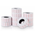 thumbnail image 1 of Price Gun Stickers Labels Paper for Price Gun Labeller, Super Sticky Price Tag Labels Price Sticker, Label Stickers for Price Tag Machines (10 Roll), 1 of 5
