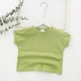 thumbnail image 2 of Girl Clothing Summer Solid Crop Top for Girls, 2 of 2