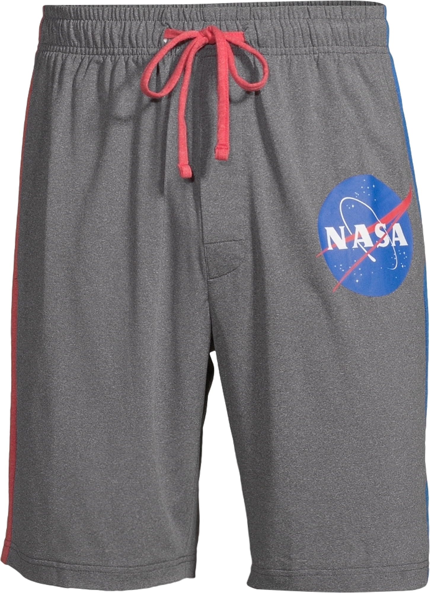 NASA Men's and Big Men's 9" Graphic Lounge Shorts