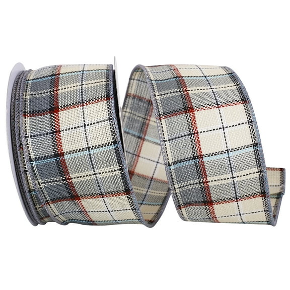 Reliant Ribbon - 93663W-091-40F, Ribbon, Beige, 2-1/2 Inch, 10 Yards