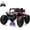 Rose Red, variant on EastVita 24V Ride on Car Extra Wide 2 Seats UTV Ride on Toys with Remote Control, EVA Wheels 4WD Electric Vehicle with Full-Metal Suspension,Music,LED Lights,Rose Red