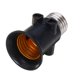 thumbnail image 1 of Lámpara Convertidor de adaptador de tornillo de luz LED AC100-240V 4A E27 EU Tmvgtek Para estrenar, 1 of 1