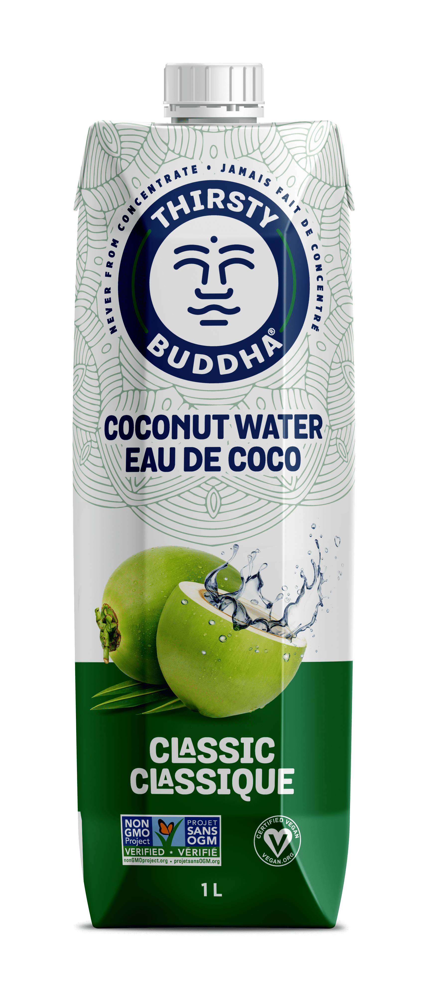 Thirsty Buddha Classic Coconut Water 1L