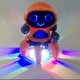 thumbnail image 4 of 2023 Nuevo Robot inteligente de baile y canto, Robot electrónico de baile con seis garras, juguetes incluidos, música Led, 4 of 5