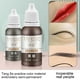 thumbnail image 2 of LUVCLS Pigmento para microblading, maquillaje, tatuaje de cejas, labios, delineador de ojos, tinta semipermanente, 15 ml, 2 of 6