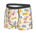 thumbnail image 5 of Goofa Boho Bunny Printed Men's Boxer Briefs Underwear, Moisture-Wicking Underwear, Trunk,Soft and Breathable Cotton Underwear-X-Large, 5 of 9