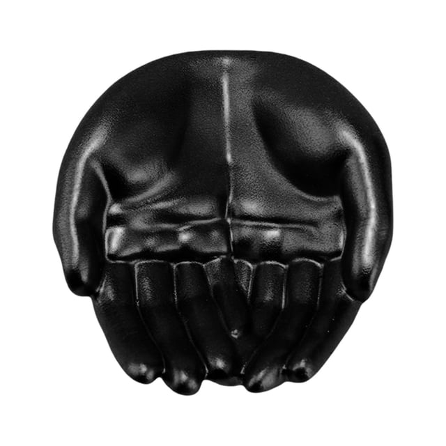 Hand Palms Jewelry Holder, Escultura Adorno Estatuil Decoración para El Hogar Organizador de Resina Almacenamiento para Colres Reloj Negro Sunnimix Titular de la exhibición de la joyería
