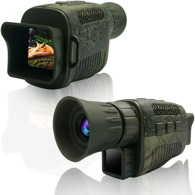 Appareil Camouflage Haute Définition 1.5 Pouces 36mp 4k avec 7 Niveaux Infrarouges Réglables 850nm Infrarouge Longue Distance pour Camping Voyage