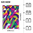 thumbnail image 2 of FORMRS 1-Subject Spiral Notebook 8" x 5" College Ruled 60 Refillable Sheet A5 Hard Cover, 2 Pack, Colorful Plaid, 2 of 7