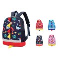 thumbnail image 4 of School Backpack Lovely Animals Printed Cartoon Backpack Students Backpack for Children, 4 of 4