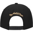 thumbnail image 4 of Men's Mitchell & Ness Black Florida Panthers Core Team Script 2.0 Snapback Hat, 4 of 4