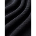 thumbnail image 5 of Free Assembly Men's Roll Neck Cotton Sweater with Long Sleeves, Midweight, Sizes XS-3XLT, 5 of 6