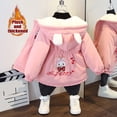 thumbnail image 4 of LOVZFMLL Jackets for Girls Kids's Winter Fleece Jacket 8-10 Years, 4 of 4