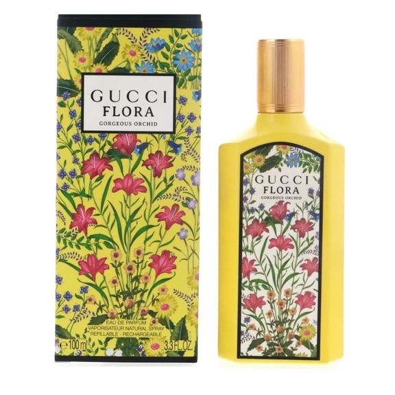 Gucci Flora Gorgeous Orchid Eau de Parfum with Vanilla