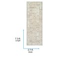 thumbnail image 3 of Livabliss x Becki Owens Marlene Vintage Medallion Runner Area Rug,2'7" x 7'3",Sage/Off-White, 3 of 6