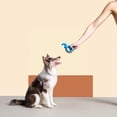 thumbnail image 4 of Man Plush Dog Toy with Rope Knot Squeaky Chew Toy for Teething and Tug of War,Pet Toys for Self Play,Gifts for Pets and Pet Lovers(Blue), 4 of 4